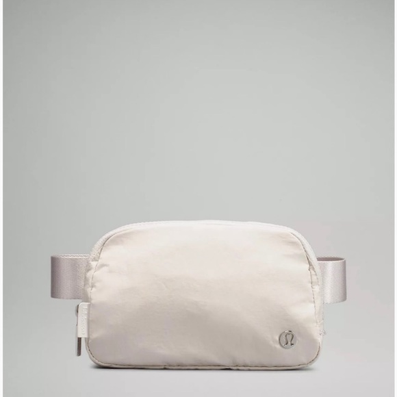 lululemon athletica Handbags - Lululemon Everywhere Belt Bag- White Opal